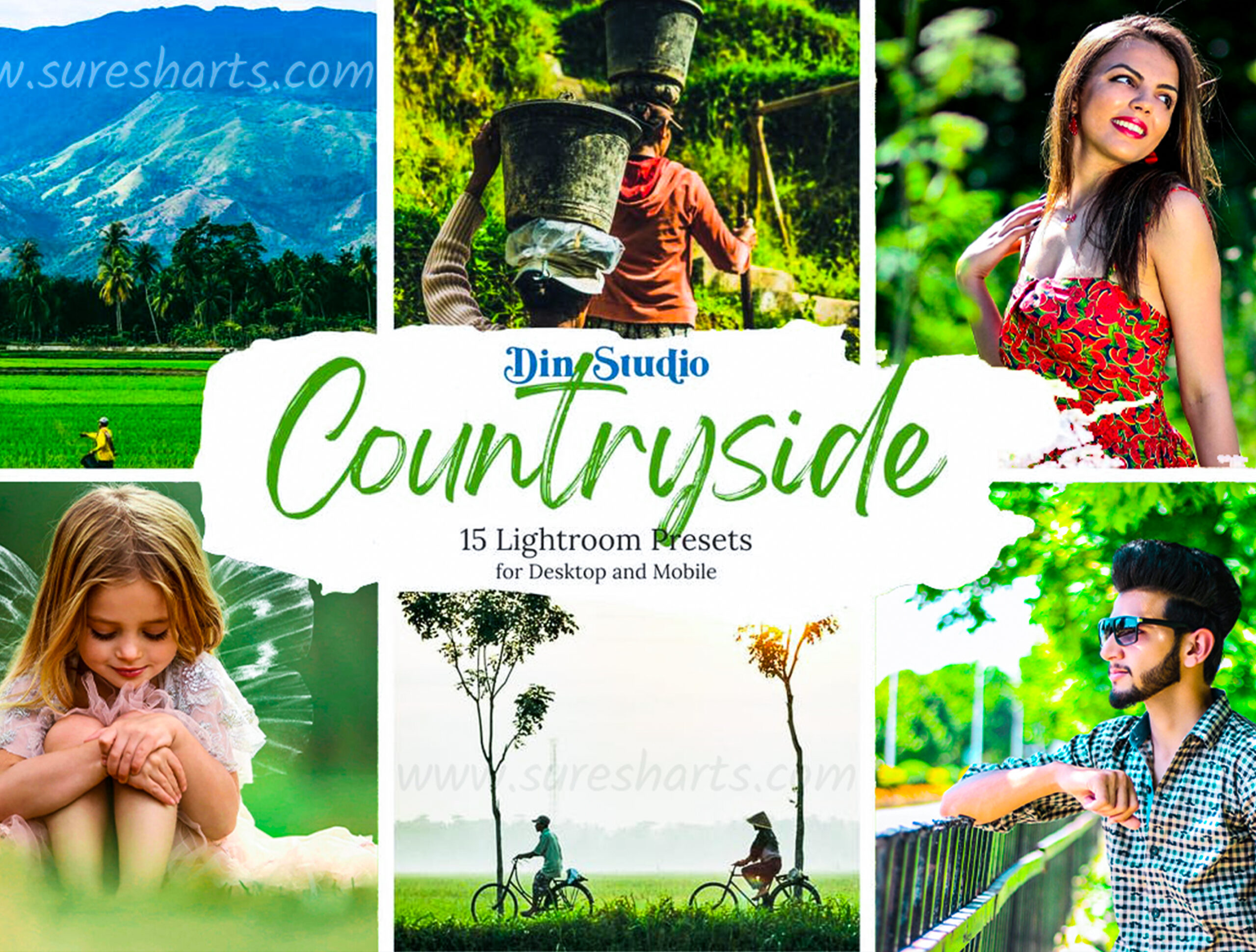 Envato Elements – Countryside Bright Lightroom Presets [DNG,XMP]