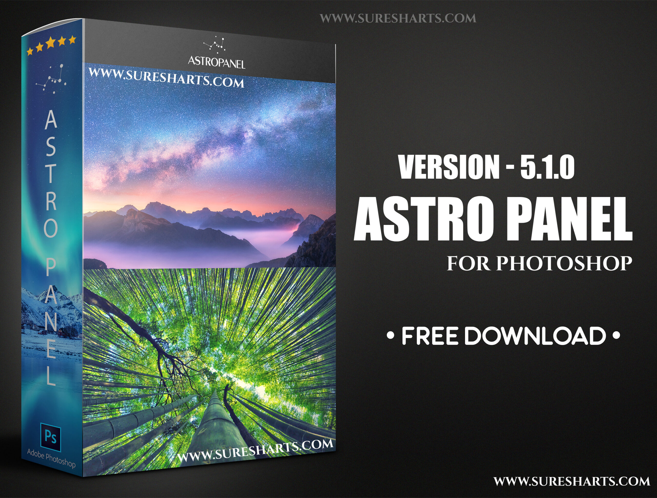 Astro Panel for Adobe Photoshop 5.1.0 – Free Download
