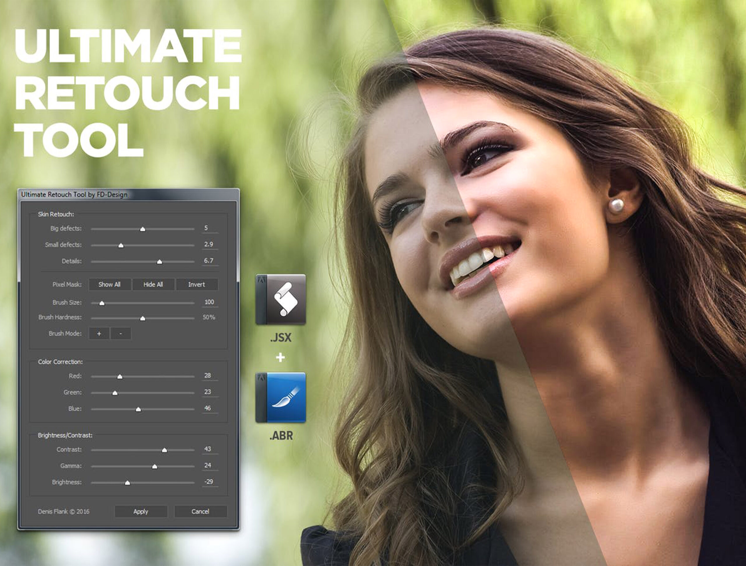 Ultimate Retouch Tool Photoshop Script For CS3+